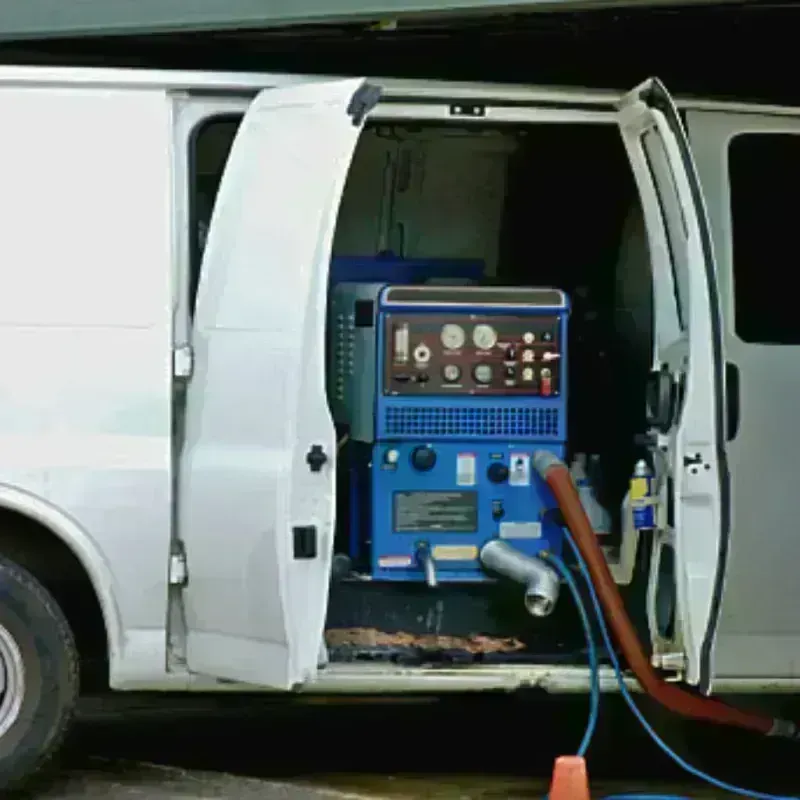 Water Extraction process in North Eagle Butte, SD